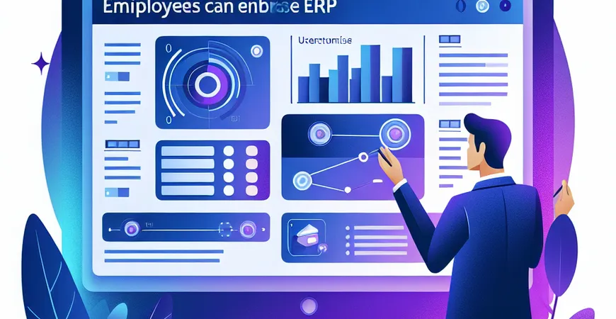 如何让员工主动拥抱 ERP？这 4 个方法屡试不爽